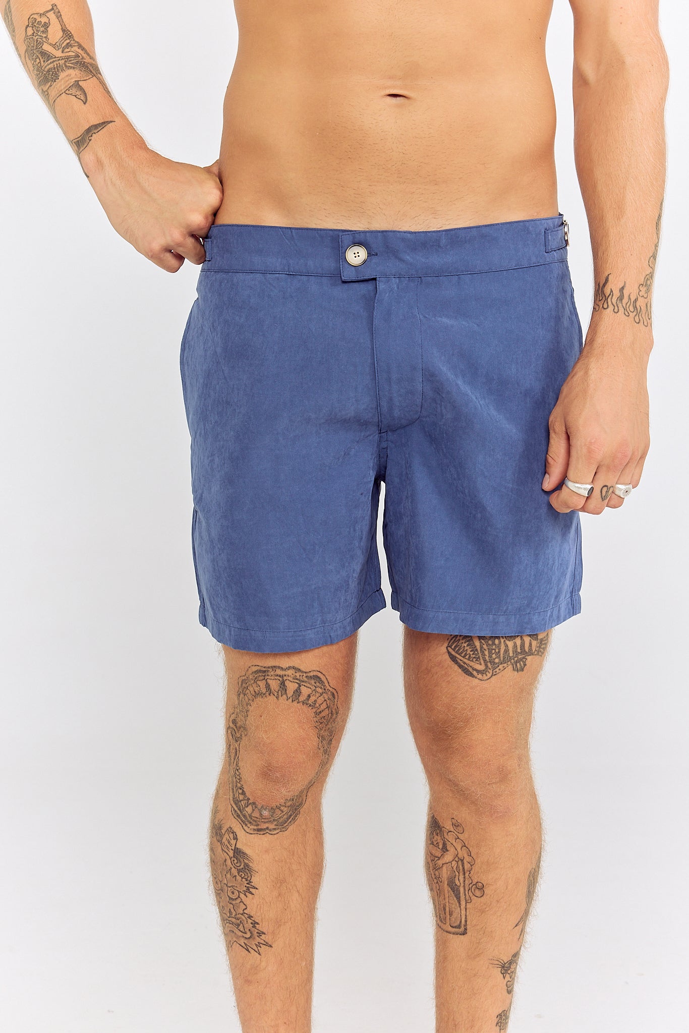 St Tropez Resort Shorts - Navy